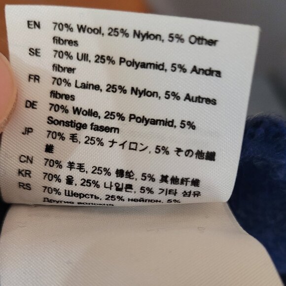 Acne studios Toro ty scarf new with tag - Picture 6 of 9